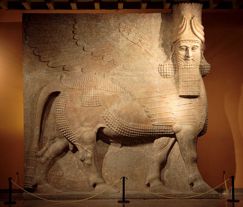 Picture of a Lamassu